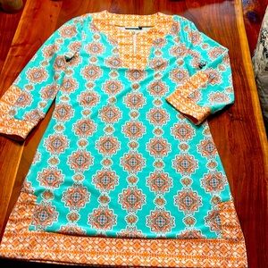 Cabana life dress or tunic!  So cute!  Size small.